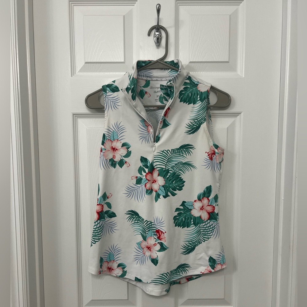 Tommy Bahama Islandzone Mock Top